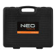 Neo Tools bearing and bushing installation and removal tool kit, 22pcs, 50-55-60-64-67-70-72-74-75-78-82-84-88mm, 8.96kg (11-690)