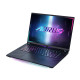Gigabyte AORUS NOTEBOOK MASTER 16 16.0 QHD OLED 240Hz, INTEL ARL HX Ultra9, 32GB, F2TB, NVD5080-16, W11, black (AORUS_16_BYHC5UAE65S)
