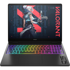 HP Ноутбук HP OMEN 16-ah0041ua 16" 2.5K OLED, Intel U7-255HX, 64GB, F2048GB, NVD5080-16, DOS, чорний (BV8Y3EA)