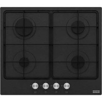 Franke Варочная поверхность газовая, 60см, эмалированная, черная (106.0670.100)