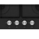 Franke Gas hob, 60 cm, enameled, black (106.0670.100)