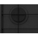 Franke Gas hob, 60 cm, enameled, black (106.0670.100)