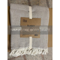 ARDESTO Blanket ARDESTO Basic 200х230cm, 100% cotton, beige (ART0920BB)