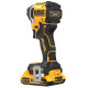 DeWALT XR Li-Ion 18V Cordless Impact Driver, 2x2Ah Battery, 206 Nm, 3,250 rpm, 3,800 impacts/min, TSTAK Case, Net Weight 0.95 kg (DCF850D2T)