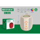 Акустическая система NEWVEW NV-9242 BT/USB/TF/FM/TWS White (NWVW-NV-9242-WH)