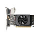 Gigabyte Videocard GeForce GT710 2GB DDR3 64bit HDMI-DVI-VGA low profile (GV-N710D3-2GL)