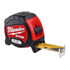 Milwaukee Рулетка STUD, 5мх33мм, з фіксатором змотування, АБС-пластик, магніт (4932471628)