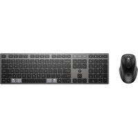 HP Комплект клавіатура та миша НР 720 Multi-Device Rechargeable, BT, EN/UK, чорний (9T5A9AA)