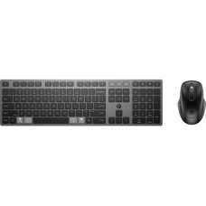HP Комплект клавіатура та миша НР 720 Multi-Device Rechargeable, BT, EN/UK, чорний (9T5A9AA)