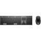 HP Комплект клавиатура та мышь HP 720 Multi-Device Rechargeable, BT, EN/UK, чёрный (9T5A9AA)