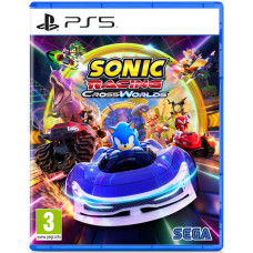 Games Software Гра консольна PS5 Sonic Racing: CrossWorlds, BD диск (5055277056446)