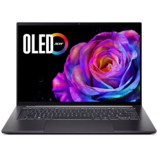 Acer Ноутбук Acer Swift X 14 SFX14-73G 14.5" 2.8K OLED, Intel U7-255H, 32GB, F1TB, NVD5060-8, Win11, сірий (NX.J82EU.005)