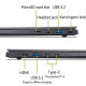 Acer Ноутбук Acer Swift X 14 SFX14-73G 14.5" 2.8K OLED, Intel U7-255H, 32GB, F1TB, NVD5060-8, Win11, сірий (NX.J82EU.005)