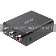 2E Converter 2E CRHTAV HDMI to AV Composite + Audio 1080p