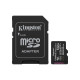 Карта памяти Kingston 512GB microSDXC class 10 UHS-I U3 V30 A1 Canvas Select Plus (SDCS3/512GB)