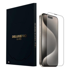 Стекло защитное iLera DeLuxe Original Glass iPhone 15 Pro Max (ILFCDL15PRMX)