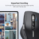 Мышка Ugreen M751 Wireless/Bluetooth Black (45792)