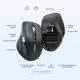 Мышка Ugreen M751 Wireless/Bluetooth Black (45792)