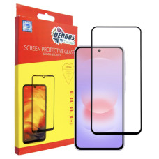 Стекло защитное Dengos Super-D Full Glue Samsung Galaxy A37 Black (TGFG-SD-08)
