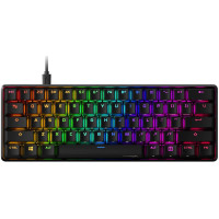 HyperX Клавиатура Alloy Origins 60 Red USB RGB ENG/RU Black (4P5N0AA)