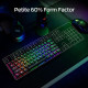 HyperX Клавиатура Alloy Origins 60 Red USB RGB ENG/RU Black (4P5N0AA)