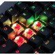 HyperX Клавиатура Alloy Origins 60 Red USB RGB ENG/RU Black (4P5N0AA)
