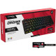 HyperX Клавиатура Alloy Origins 60 Red USB RGB ENG/RU Black (4P5N0AA)