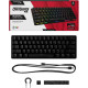HyperX Клавиатура Alloy Origins 60 Red USB RGB ENG/RU Black (4P5N0AA)