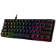 HyperX Клавиатура Alloy Origins 60 Red USB RGB ENG/RU Black (4P5N0AA)