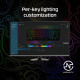 HyperX Клавиатура Alloy Origins 60 Red USB RGB ENG/RU Black (4P5N0AA)