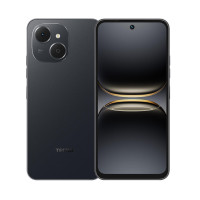 TECNO Смартфон Spark 40C (KM4k) 6.67" 4/128ГБ, 2SIM, 6000мА•год, Ink Black (4894947092459)