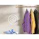 Electrolux Electrolux WM front load, 7kg, 1200, A, 48cm, display, invertor, white (EWS6427BU)