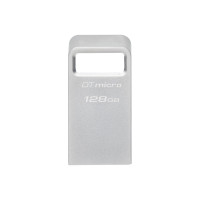 Kingston Накопичувач 128GB USB 3.2 Type-A Gen1 DT Micro R200MB/s Metal (DTMC3G2/128GB)