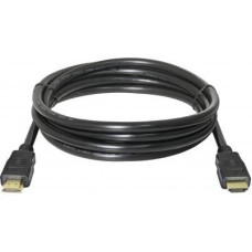 Кабель мультимедийный HDMI M to HDMI M 5.0m V1.4 Defender (87353)