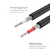 Кабель мультимедийный 2xRCA M to 2xRCA M 1.5m AV104 black Ugreen (10517)