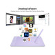 Графический планшет Parblo Intangbo M Violet (INTANGBOMP)