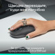Мышка Logitech POP Mouse With Emoji Bluetooth Graphite (910-007412)