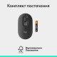 Мышка Logitech POP Mouse With Emoji Bluetooth Graphite (910-007412)