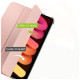 Чехол для планшета BeCover Tri Fold Hard Apple iPad Air 5 (2022) 10.9" Pink (709664)
