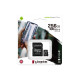Kingston Карта пам'яті microSD 256GB C10 UHS-I R100/W85MB/s + SD (SDCS2/256GB)