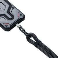 UAG Ремешок через плечо для смартфона Civilian(10мм), Graphite/Black (964371113240)