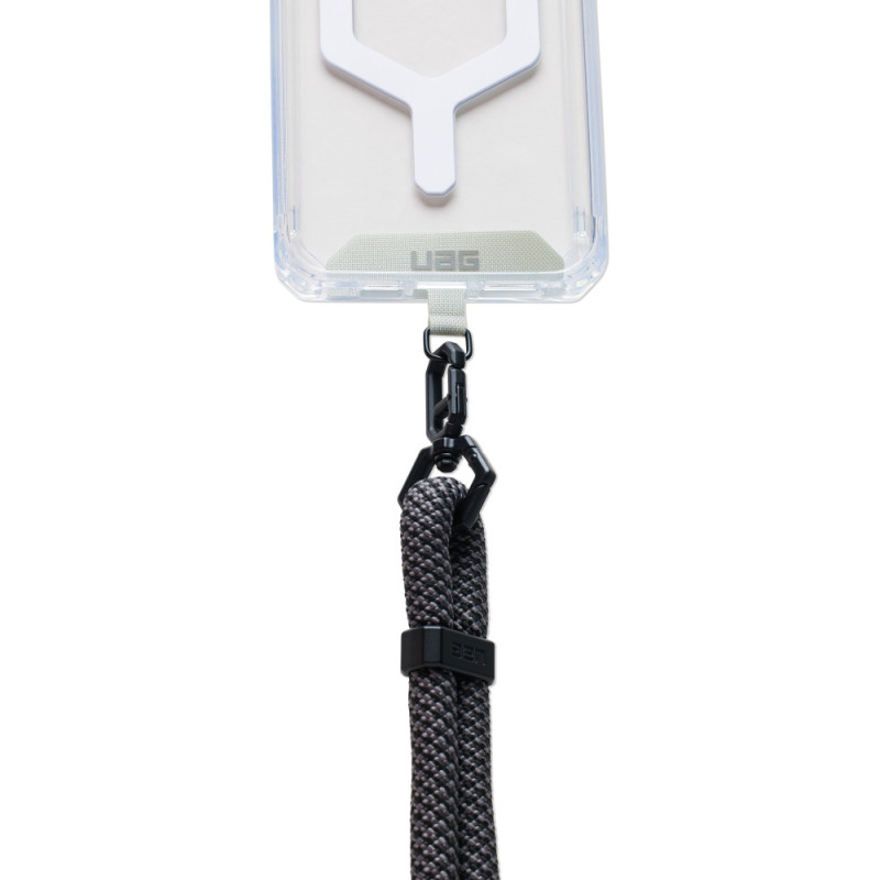 UAG Ремешок через плечо для смартфона Civilian(10мм), Graphite/Black (964371113240)