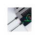 Дата кабель USB 2.0 AM to USB-C 2.0m 3A black XO (NB302-AC-2.black)