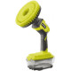 Ryobi Щетка R18CPS-0, аккумуляторная 18В ONE+, диск 15см, 210 об/мин, IPX7, (без АКБ и ЗУ) (5133004846)