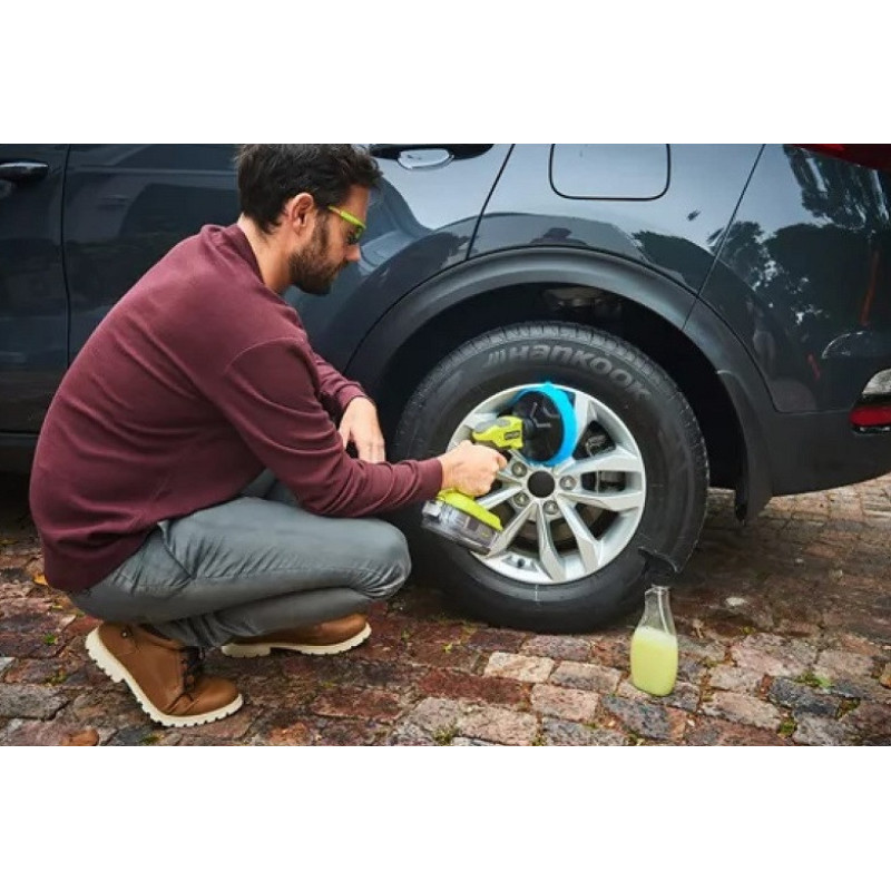 Ryobi Щетка R18CPS-0, аккумуляторная 18В ONE+, диск 15см, 210 об/мин, IPX7, (без АКБ и ЗУ) (5133004846)