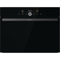 Gorenje Духовой шкаф электрический компактный, 50л, A+, дисплей, ф-ция СВЧ, черный (BCM4547DG)
