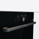 Gorenje Духовой шкаф электрический компактный, 50л, A+, дисплей, ф-ция СВЧ, черный (BCM4547DG)