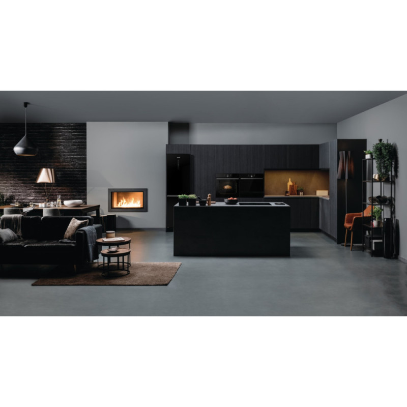Gorenje Духовой шкаф электрический компактный, 50л, A+, дисплей, ф-ция СВЧ, черный (BCM4547DG)