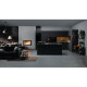 Gorenje Духовой шкаф электрический компактный, 50л, A+, дисплей, ф-ция СВЧ, черный (BCM4547DG)