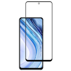 Стекло защитное ACCLAB Full Glue Xiaomi Redmi Note 9 Pro/Note 9 Pro Max Black (1283126508790)